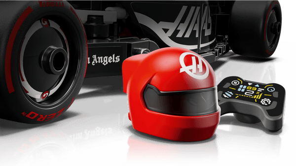 MoneyGram Haas F1 Team VF-24 Race Car — 5