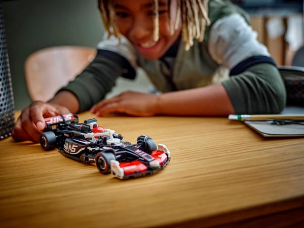 MoneyGram Haas F1 Team VF-24 Race Car — 6