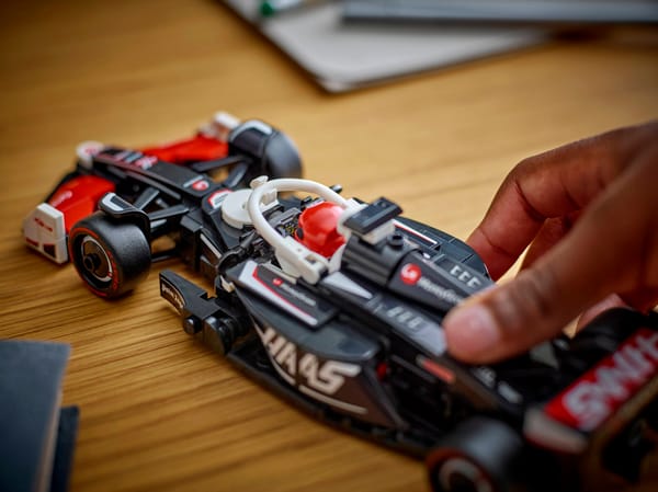 MoneyGram Haas F1 Team VF-24 Race Car — 7