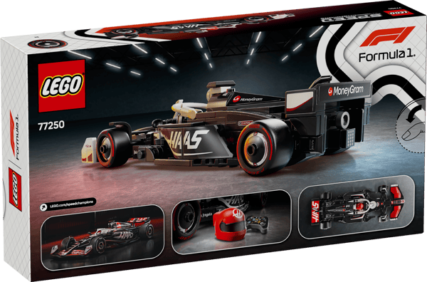 MoneyGram Haas F1 Team VF-24 Race Car — 8