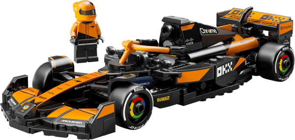 McLaren F1 Team MCL38 Race Car — 2