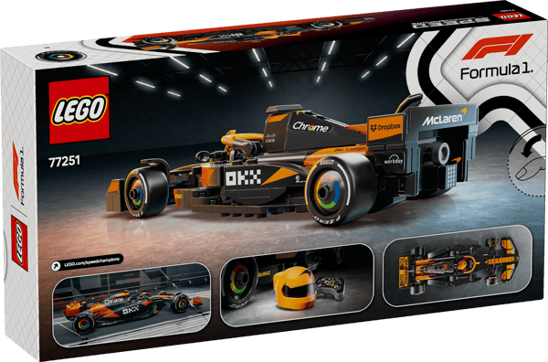 McLaren F1 Team MCL38 Race Car — 11