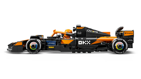 McLaren F1 Team MCL38 Race Car — 3
