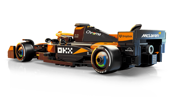 McLaren F1 Team MCL38 Race Car — 4