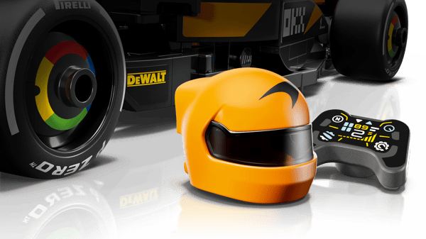 McLaren F1 Team MCL38 Race Car — 6