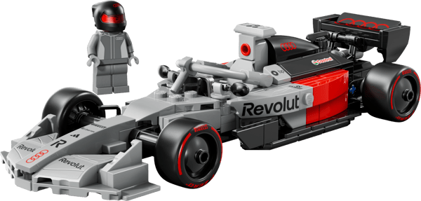 Audi Revolut F1 Team R26 Race Car — 2