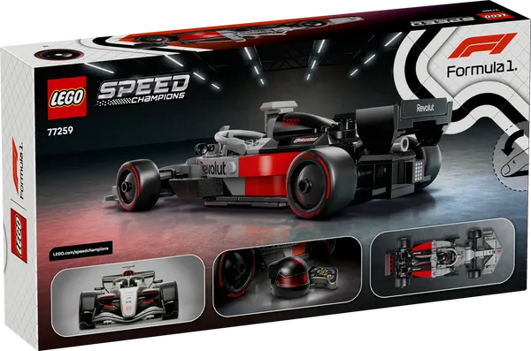 Audi Revolut F1 Team R26 Race Car — 11