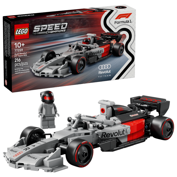 Audi Revolut F1 Team R26 Race Car