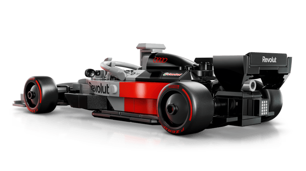 Audi Revolut F1 Team R26 Race Car — 3