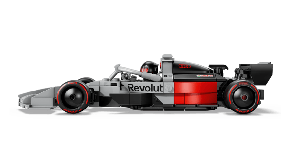Audi Revolut F1 Team R26 Race Car — 4