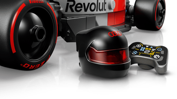 Audi Revolut F1 Team R26 Race Car — 5