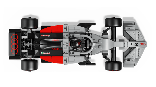 Audi Revolut F1 Team R26 Race Car — 6