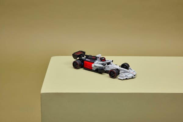 Audi Revolut F1 Team R26 Race Car — 9