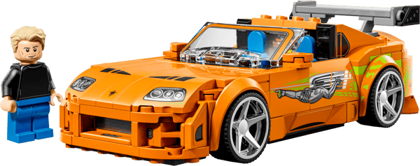 The Fast and The Furious Toyota Supra MK4 — 2