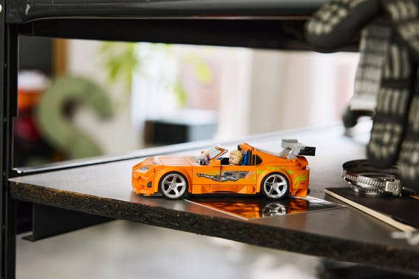 The Fast and The Furious Toyota Supra MK4 — 11