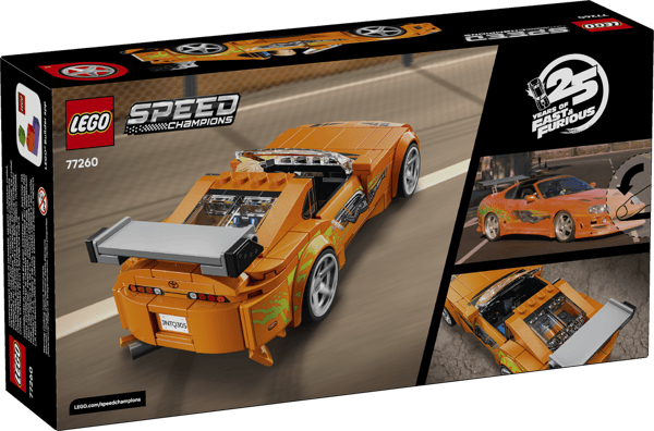 The Fast and The Furious Toyota Supra MK4 — 12