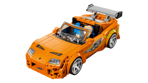 The Fast and The Furious Toyota Supra MK4 — 4