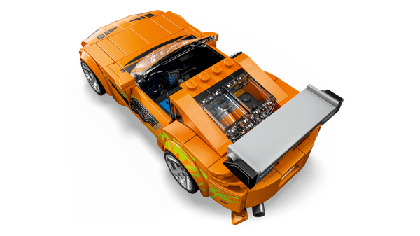 The Fast and The Furious Toyota Supra MK4 — 6