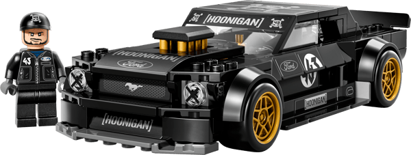 Ken Block's '65 Ford Mustang Hoonicorn V1 — 2