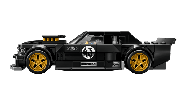 Ken Block's '65 Ford Mustang Hoonicorn V1 — 3
