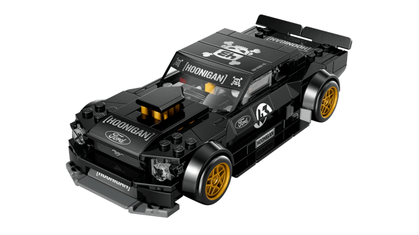 Ken Block's '65 Ford Mustang Hoonicorn V1 — 4