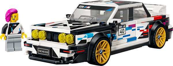 BMW M3 (E30) — 2