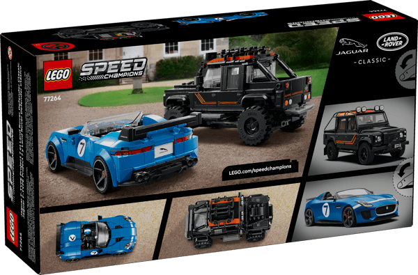 Jaguar Project 7 & Land Rover Defender — 13
