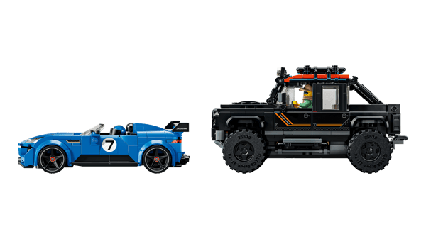 Jaguar Project 7 & Land Rover Defender — 3