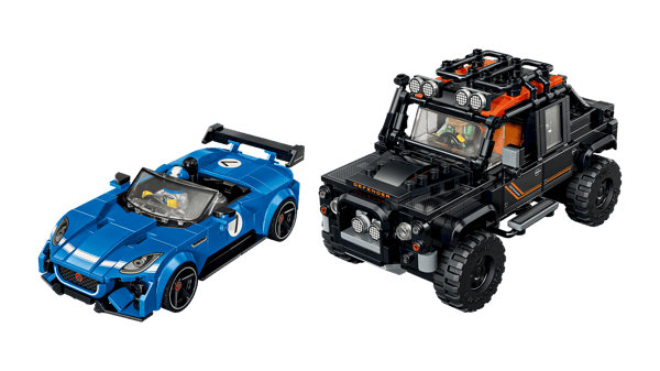 Jaguar Project 7 & Land Rover Defender — 4