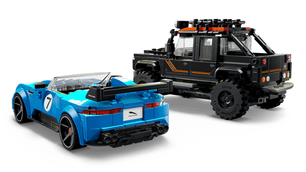 Jaguar Project 7 & Land Rover Defender — 5