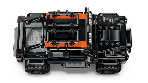 Jaguar Project 7 & Land Rover Defender — 7