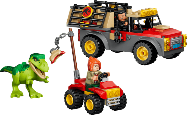 Young T. rex Transport Truck — 2