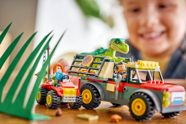 Young T. rex Transport Truck — 11
