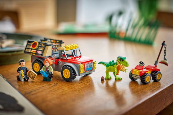 Young T. rex Transport Truck — 12