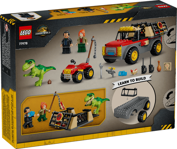 Young T. rex Transport Truck — 13