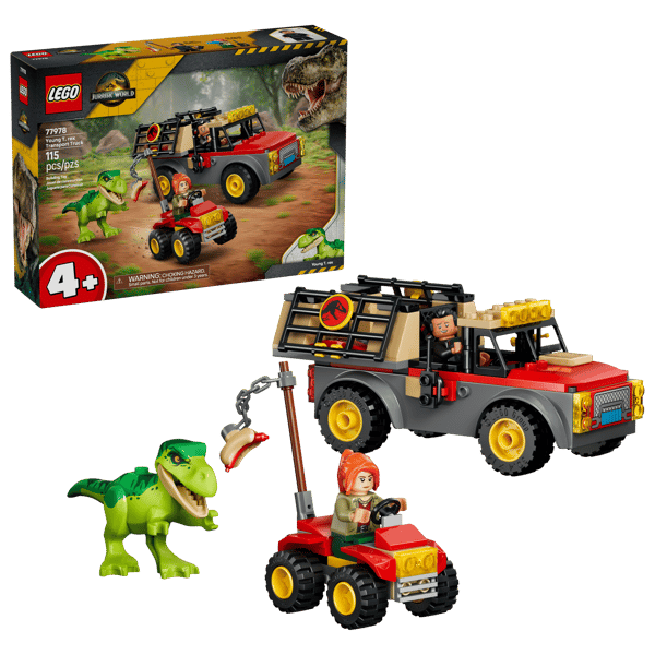 Young T. rex Transport Truck — 1