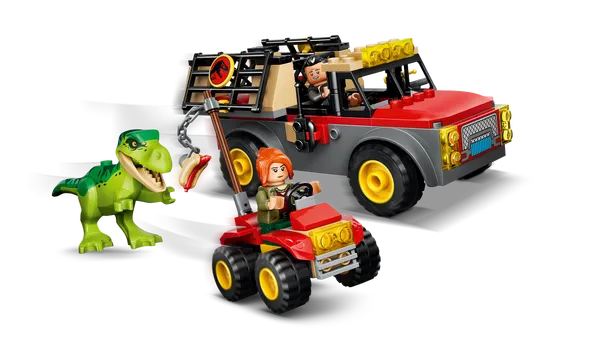Young T. rex Transport Truck — 3