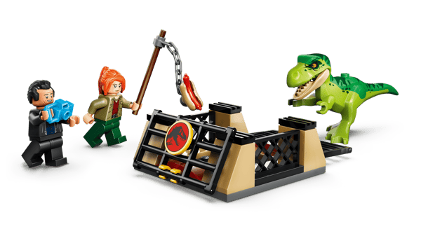 Young T. rex Transport Truck — 7
