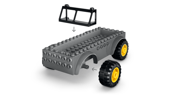 Young T. rex Transport Truck — 8