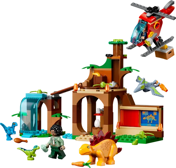 Velociraptor, Stegosaurus & Pteranodon Rescue — 2