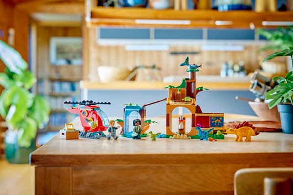 Velociraptor, Stegosaurus & Pteranodon Rescue — 12