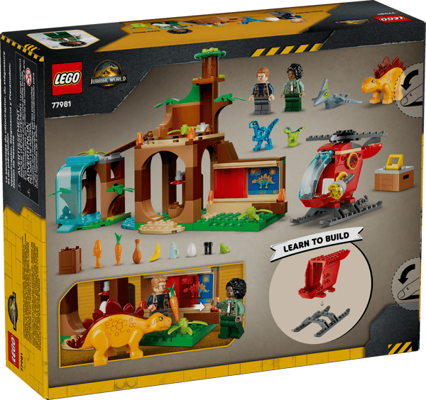 Velociraptor, Stegosaurus & Pteranodon Rescue — 13