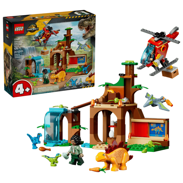 Velociraptor, Stegosaurus & Pteranodon Rescue — 1