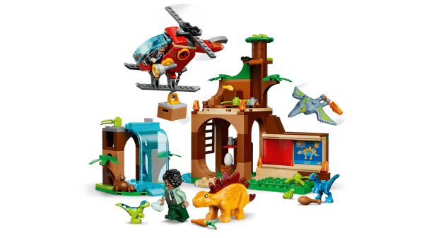 Velociraptor, Stegosaurus & Pteranodon Rescue — 3