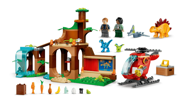 Velociraptor, Stegosaurus & Pteranodon Rescue — 5