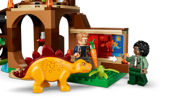 Velociraptor, Stegosaurus & Pteranodon Rescue — 7