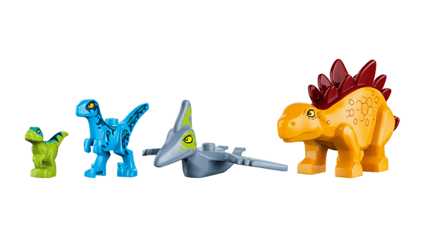 Velociraptor, Stegosaurus & Pteranodon Rescue — 8
