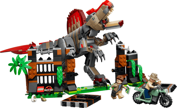 Spinosaurus Dinosaur Escape — 2