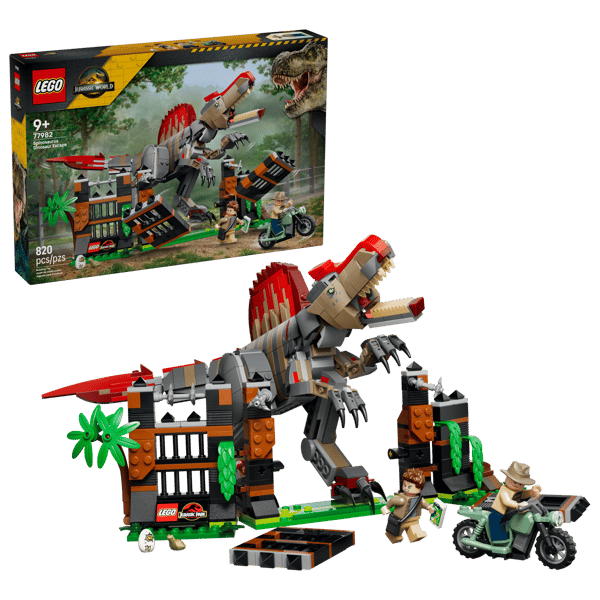 Spinosaurus Dinosaur Escape — 1