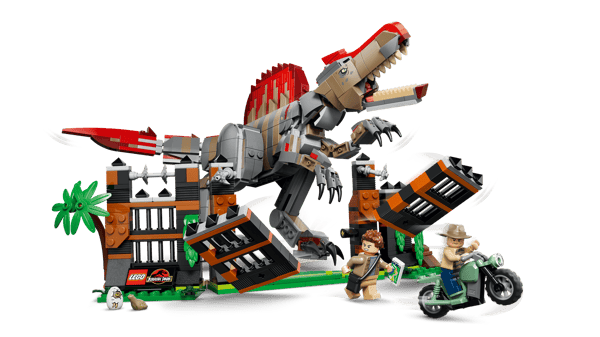 Spinosaurus Dinosaur Escape — 3